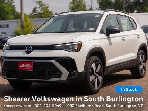 New 2025 Volkswagen Taos S image 1