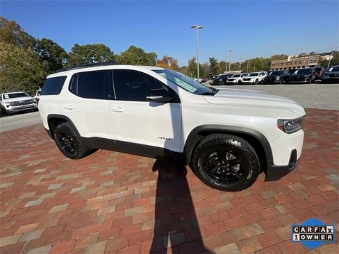 Used 2023 GMC Acadia AT4 w/ Technology Package image 38