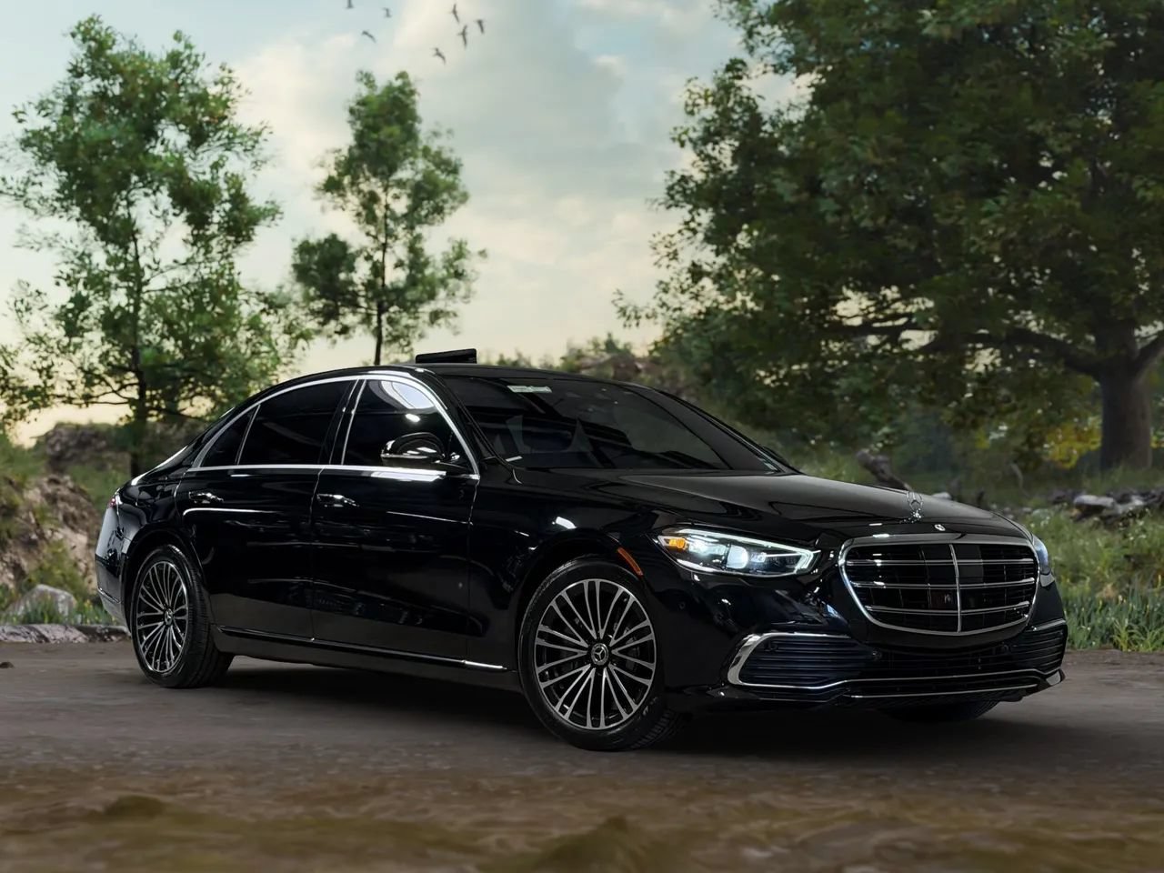 Used 2022 Mercedes-Benz S 500 4MATIC image 2