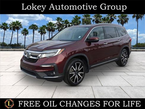Used 2021 Honda Pilot Elite image 1