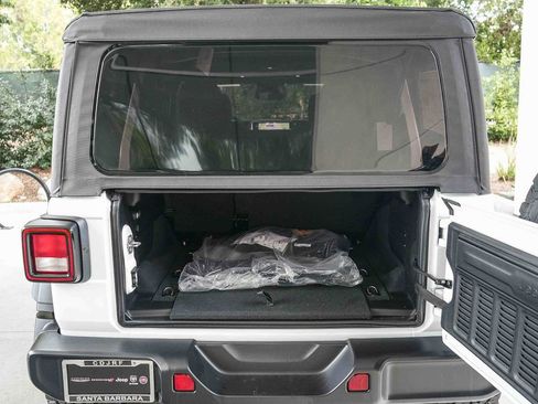 New 2026 Jeep Wrangler Unlimited Sport image 24