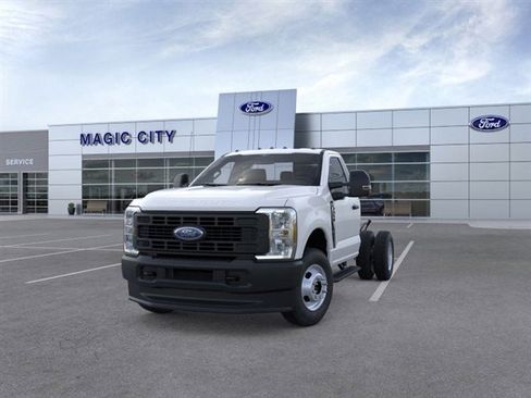 New 2025 Ford F350 XL w/ Snow Plow Prep Package image 2