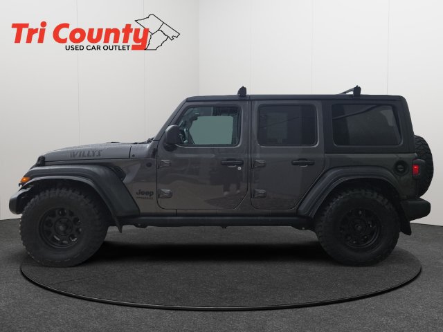Used 2021 Jeep Wrangler Unlimited Sport AWD/4WD image 5