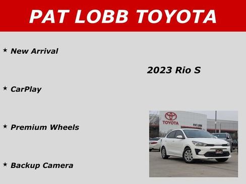 Used 2023 Kia Rio S image 34