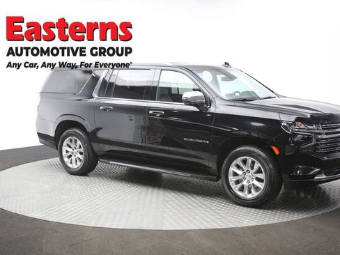 Used 2024 Chevrolet Suburban Premier RWD image 53