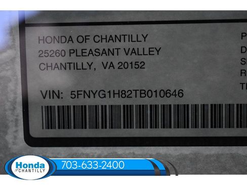 New 2026 Honda Pilot Elite image 38