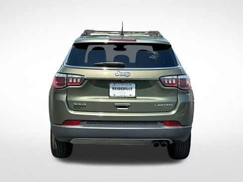Used 2020 Jeep Compass Limited AWD/4WD image 5