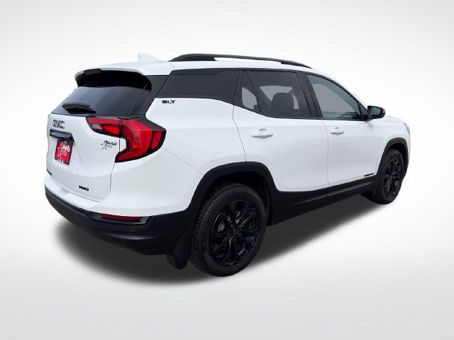 Used 2021 GMC Terrain SLT w/ Infotainment Package II AWD/4WD image 9