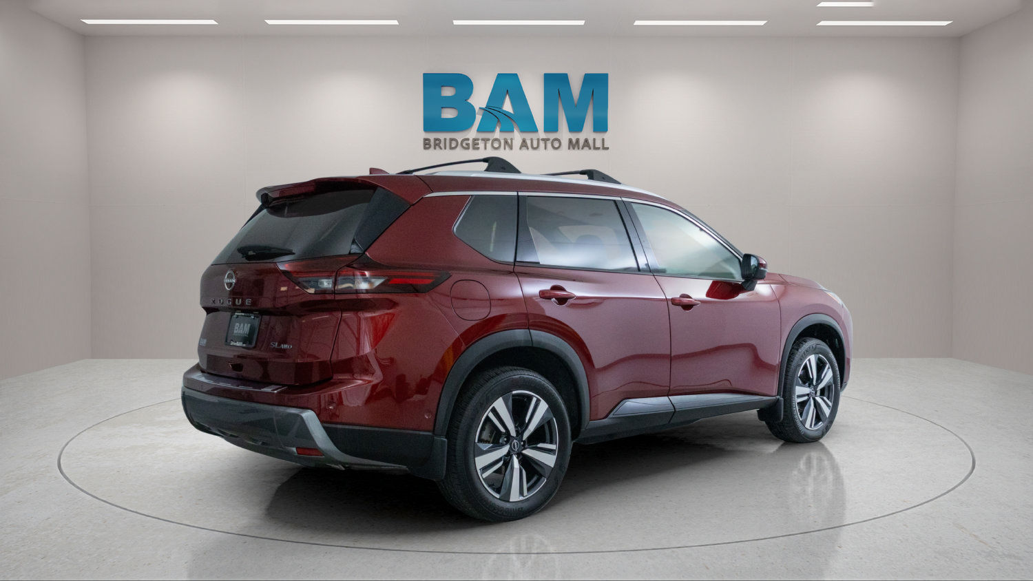 Used 2025 Nissan Rogue SL w/ SL Premium Package AWD/4WD image 7