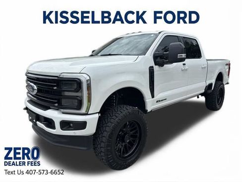 Used 2025 Ford F250 Platinum AWD/4WD image 9