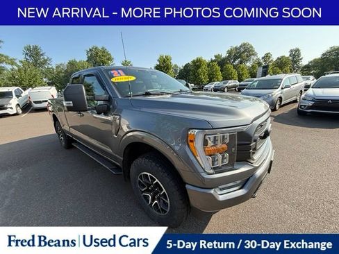 Used 2021 Ford F150 XLT w/ Equipment Group 302A High AWD/4WD image 16