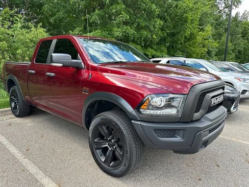 Used 2021 RAM 1500 Classic Warlock w/ Luxury Group AWD/4WD image 2
