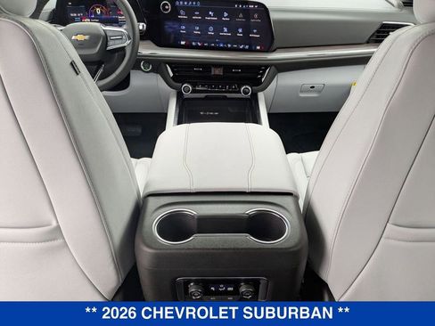 New 2026 Chevrolet Suburban Premier w/ Sun And Tow Package image 33