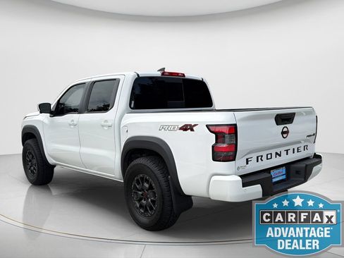 Used 2023 Nissan Frontier PRO-4X w/ Pro-4X Premium Package AWD/4WD image 8