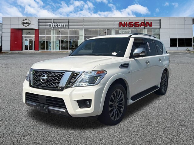 Used 2020 Nissan Armada Platinum w/ Platinum Reserve Package RWD image 3