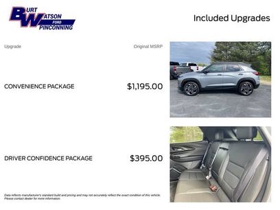 Used 2024 Chevrolet TrailBlazer RS w/ Convenience Package