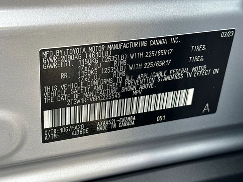 Used 2023 Toyota RAV4 XLE image 29