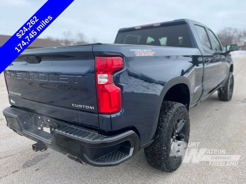 Used 2021 Chevrolet Silverado 1500 Custom Trail Boss w/ Safety Confidence Package image 6