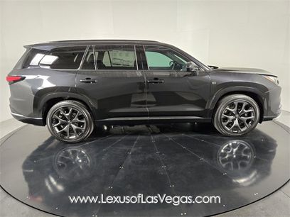 New 2025 Lexus TX 500h AWD