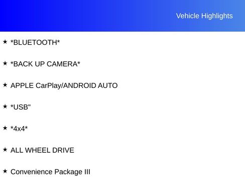 New 2025 Chevrolet Equinox ACTIV w/ Convenience Package III image 9