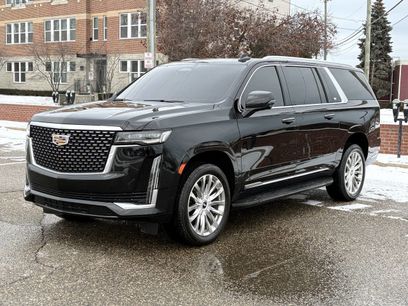 Used 2021 Cadillac Escalade ESV Premium Luxury