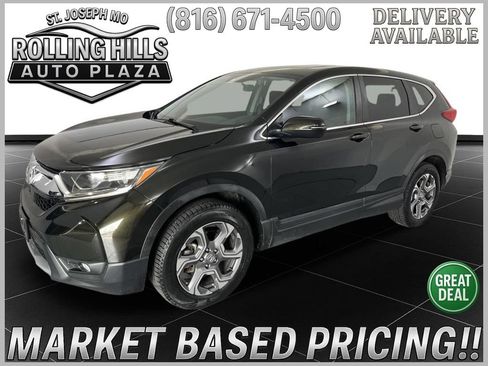 Used 2018 Honda CR-V EX image 1