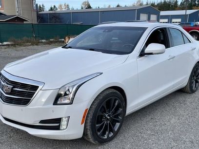 Used 2018 Cadillac ATS Premium Luxury
