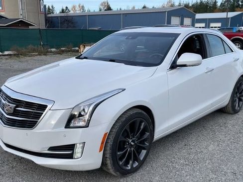 Used 2018 Cadillac ATS Premium Luxury image 2