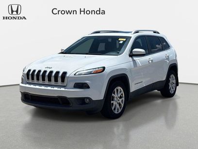 Used 2017 Jeep Cherokee Latitude w/ Comfort & Sound Group