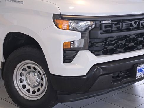 Certified 2023 Chevrolet Silverado 1500 W/T w/ WT Value Package AWD/4WD image 2