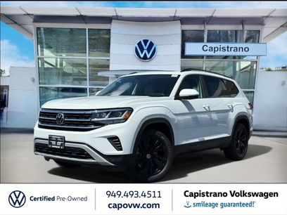 Used 2022 Volkswagen Atlas SE w/ Panoramic Sunroof Package