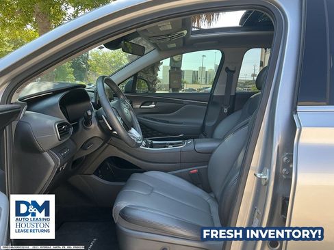Used 2023 Hyundai Santa Fe SEL w/ Premium Package FWD image 8