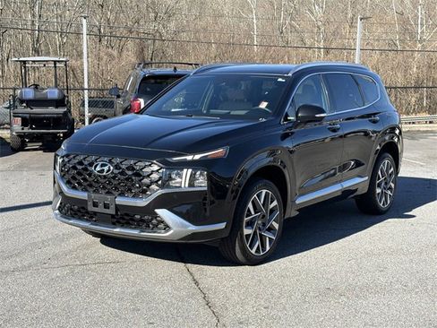 Used 2022 Hyundai Santa Fe Calligraphy image 3