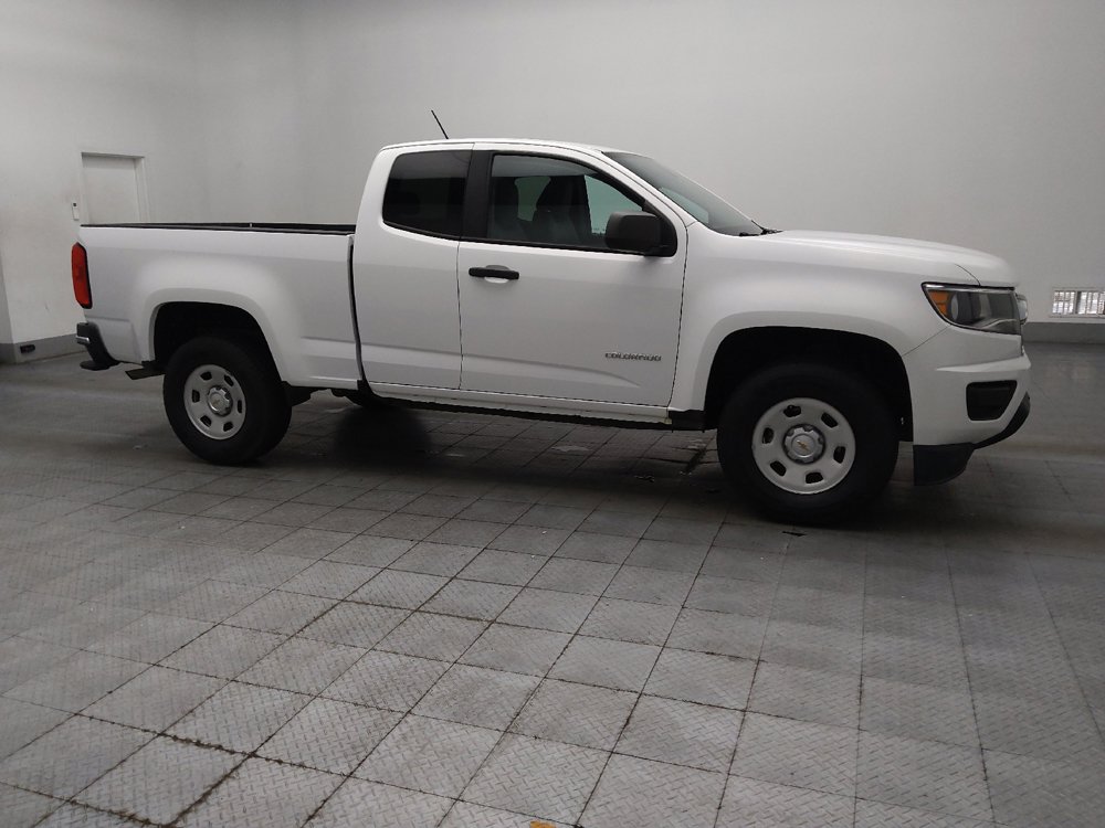 Used 2017 Chevrolet Colorado W/T w/ WT Convenience Package RWD image 11