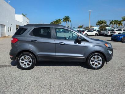 Used 2021 Ford EcoSport SE w/ SE Convenience Package