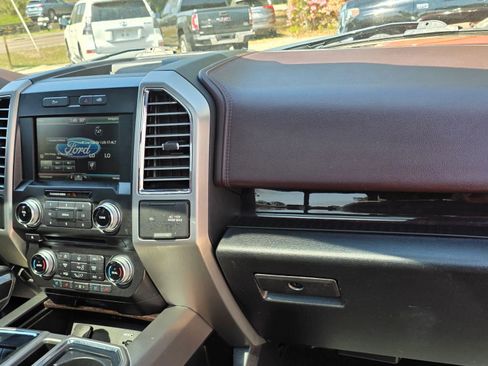 Used 2015 Ford F150 Platinum w/ Technology Package image 13