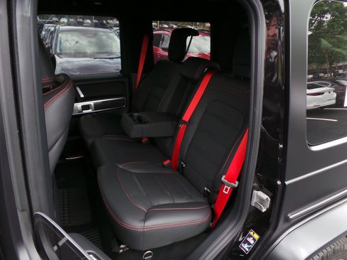 Used 2025 Mercedes-Benz G 63 AMG 4MATIC w/ Manufactur Interior Package image 46