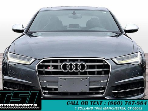 Used 2016 Audi S6 Premium Plus w/ Cold Weather Package AWD/4WD image 3