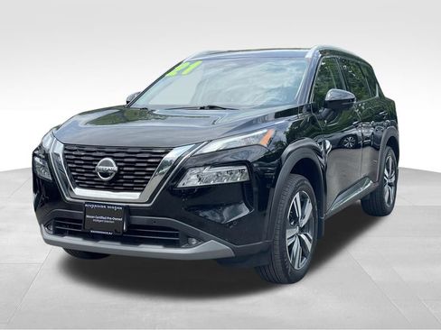 Certified 2021 Nissan Rogue SL AWD/4WD image 2
