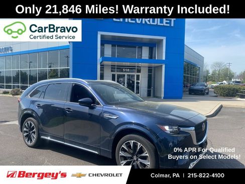 Used 2025 MAZDA CX-90 3.3 Turbo S w/ Premium Package AWD/4WD image 1