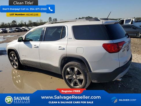 Used 2018 GMC Acadia SLT image 3