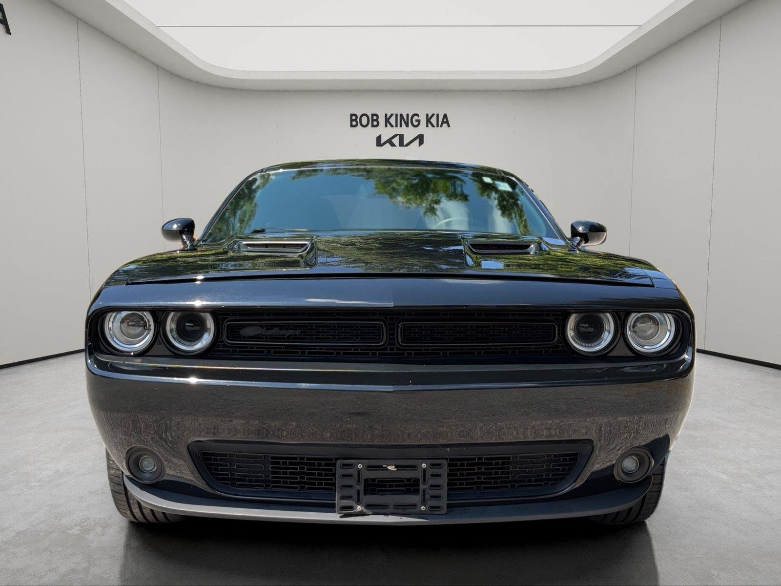 Used 2022 Dodge Challenger SXT w/ Blacktop Package RWD image 8