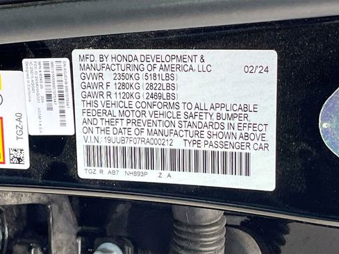 Used 2024 Acura TLX Type S AWD/4WD image 33