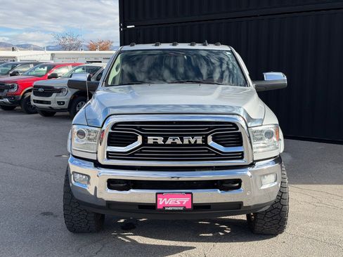 Used 2018 RAM 3500 Laramie Longhorn w/ Convenience Group image 3