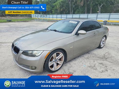 Used 2008 BMW 335i Convertible RWD image 1