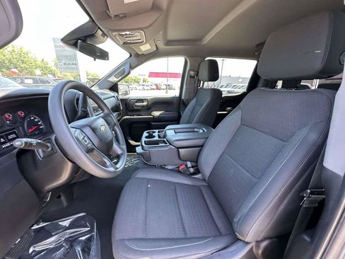 Used 2024 Chevrolet Silverado 1500 Custom AWD/4WD image 23