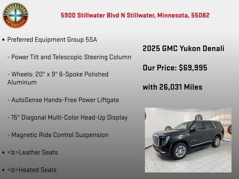 Used 2025 GMC Yukon Denali image 10