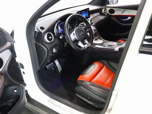 Used 2021 Mercedes-Benz GLC 63 AMG S w/ Driver Assistance Package image 23