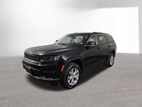 Used 2021 Jeep Grand Cherokee L Limited image 2