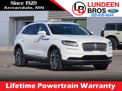 Used 2023 Lincoln Nautilus Reserve AWD/4WD image 1